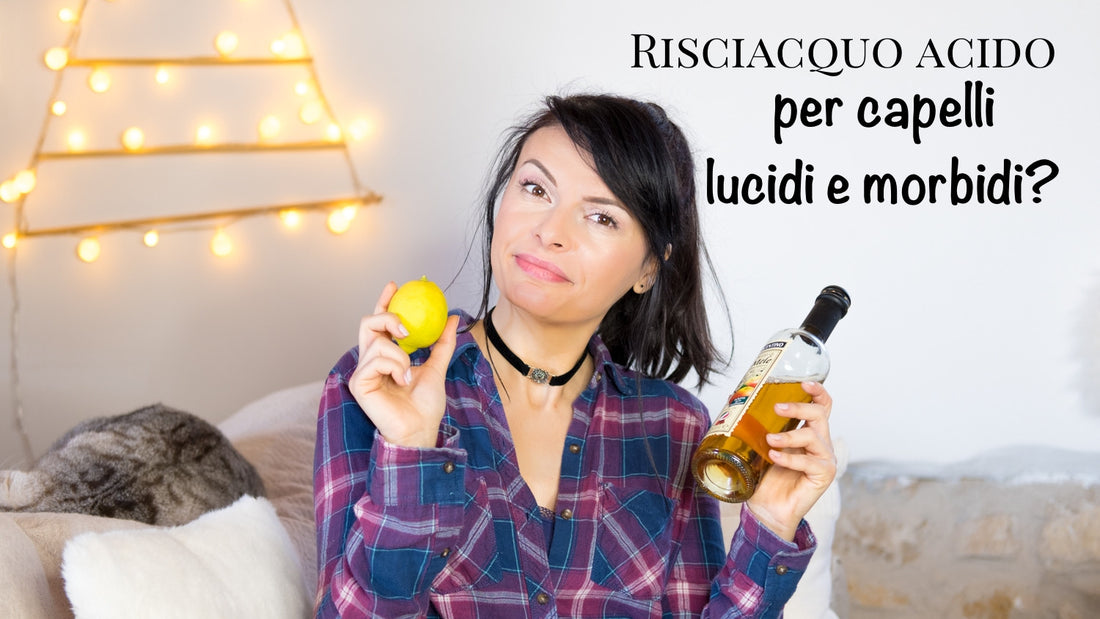 Risciacquo Acido: Aceto di Mele o Limone per Capelli Lucidi e Morbidi!