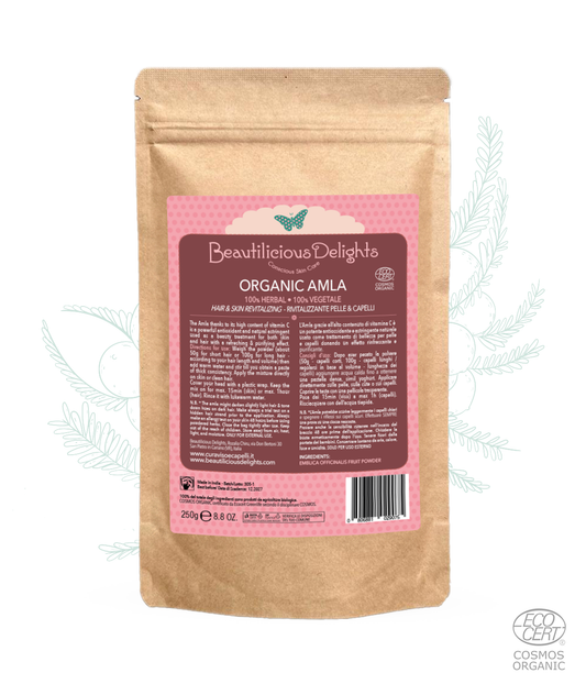 Amla BIO - Rimedio Naturale Rinforzante Capelli & Illuminante Viso Cosmos Organic
