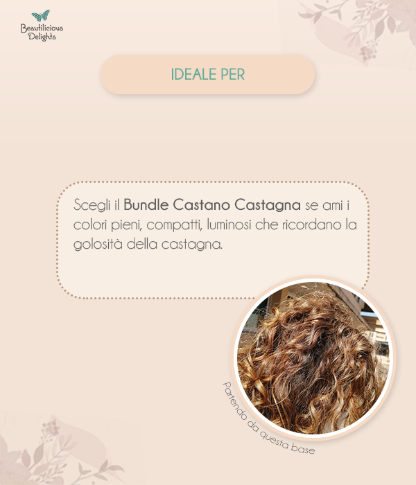 Tonalità Castano Castagna