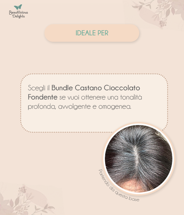Tonalità Castano Cioccolato Fondente Bundle