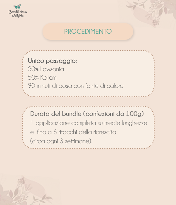 Tonalità Castano Mogano Scuro Bundle