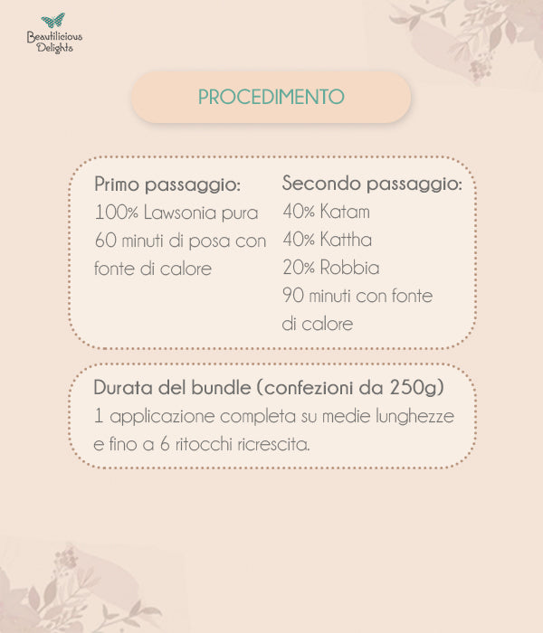 Tonalità Copper Auburn Brown