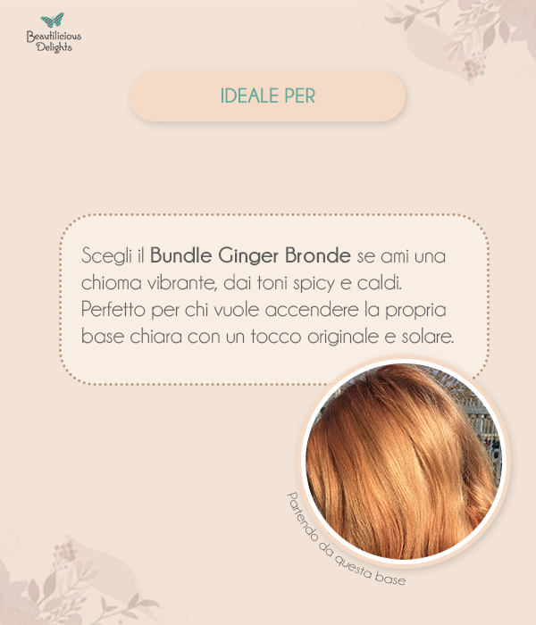 Tonalità Ginger Bronde Bundle