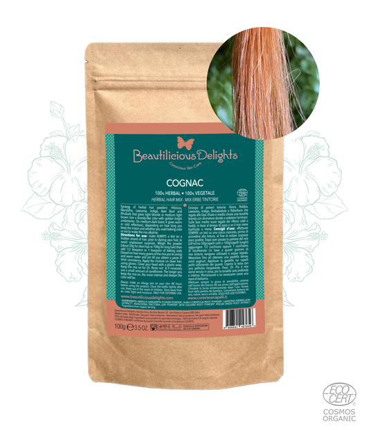 Cognac - Mix Erbe Tintorie Cosmos Organic