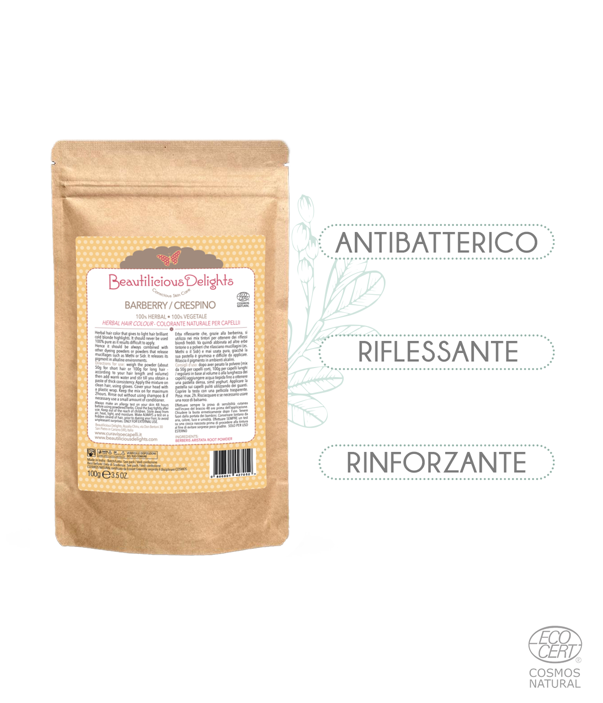 Barberry - Cool Blond Natural Reflector Cosmos Natural