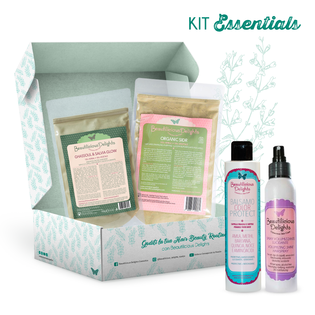 Essentials Kit "Effetto Volume Immediato”