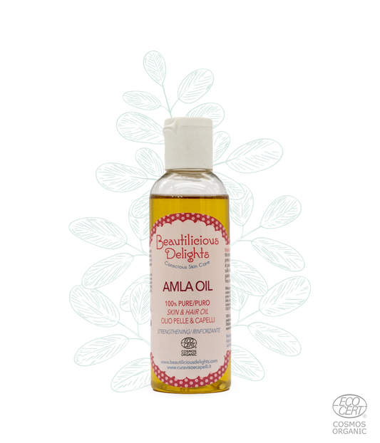 Olio di Amla Bio - Purificante Pelle & Rinforzante Capelli Cosmos Organic