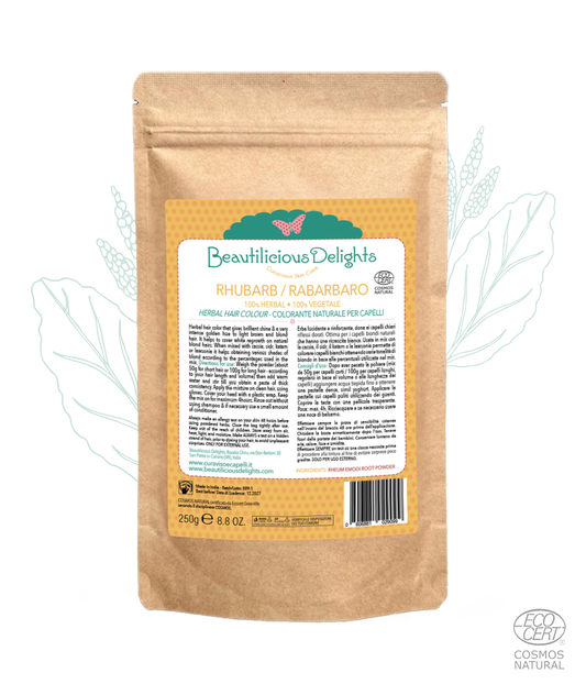 Rabarbaro - Riflessante Naturale Capelli Biondi e Chiari Cosmos Natural