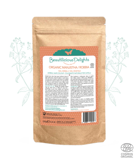 Robbia / Manjistha BIO - Riflessante Naturale Rosso Ciliegia Cosmos Organic