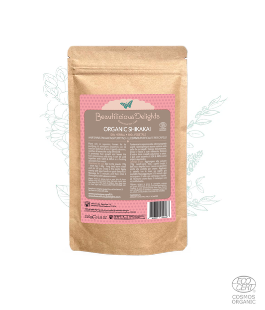 Shikakai BIO - Lavante e Purificante Pelle & Capelli Cosmos Organic