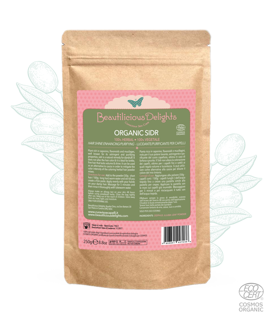 Sidr BIO (Zizyphus Jujuba) - Lavante e Purificante Pelle & Capelli Cosmos Organic