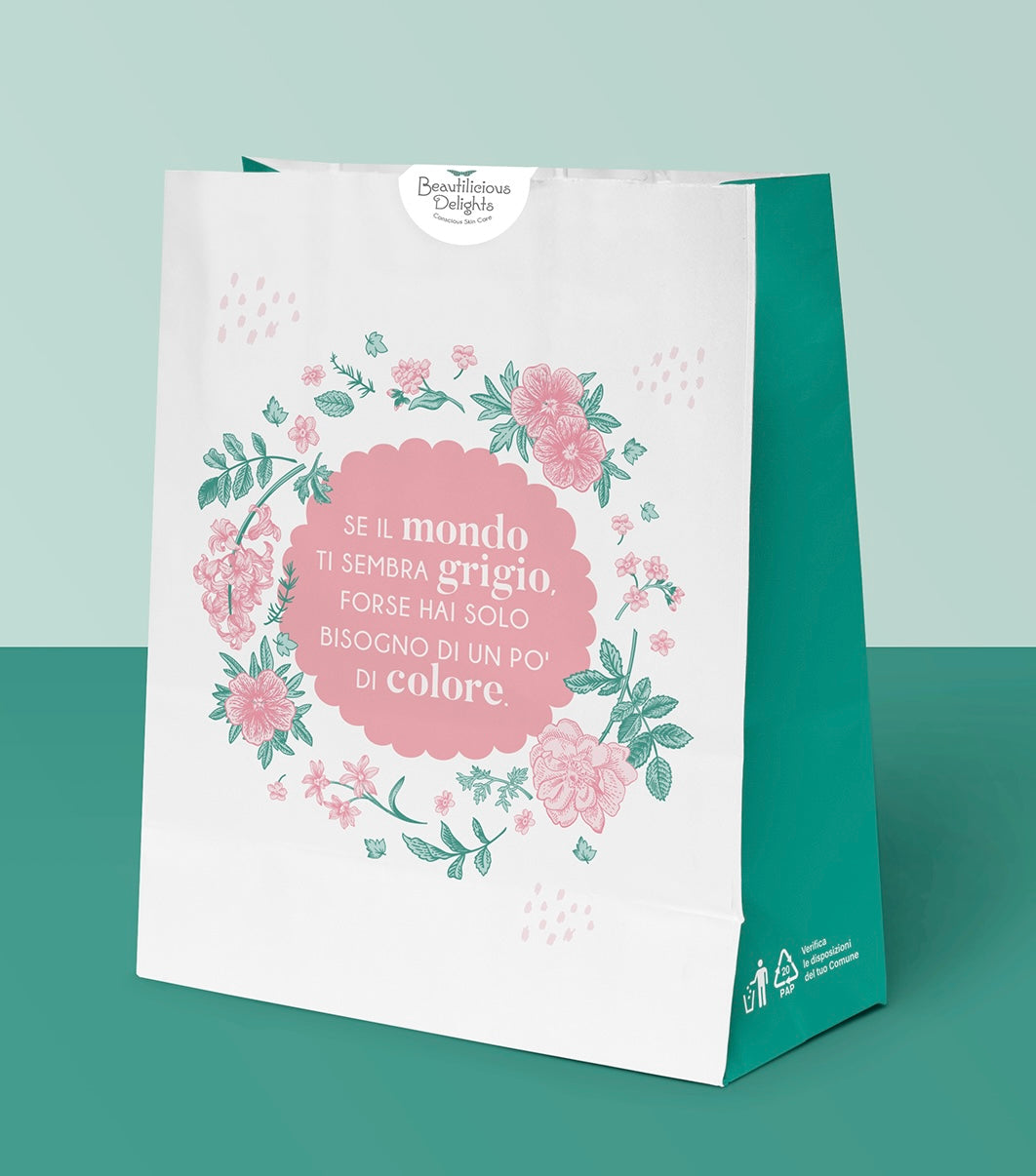 shopper confezione regalo beautilicious