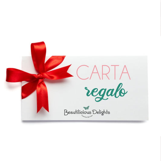 Gift Card - Carta Regalo Beautilicious Delights