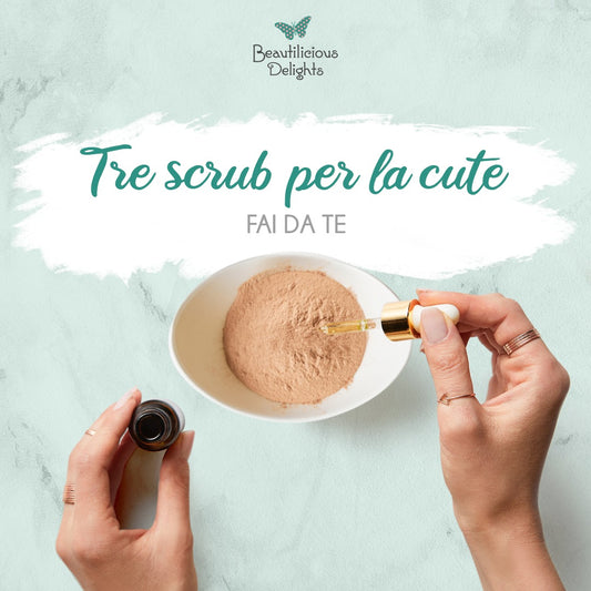 3 Scrub FAI DA TE per il Cuoio Capelluto