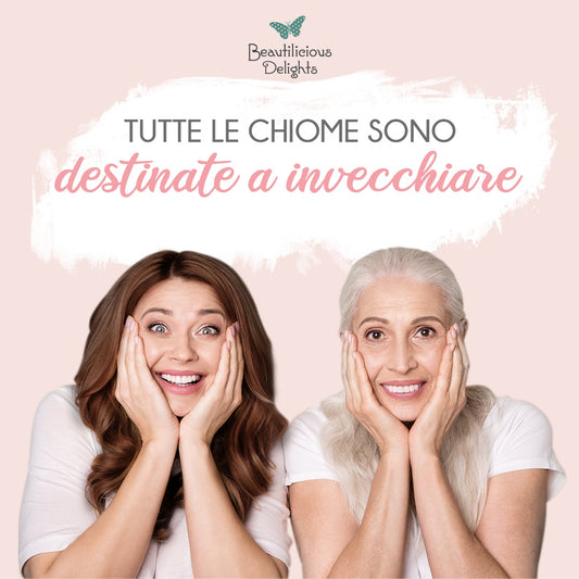 Anche i capelli invecchiano capelli bianchi beautilicious delights