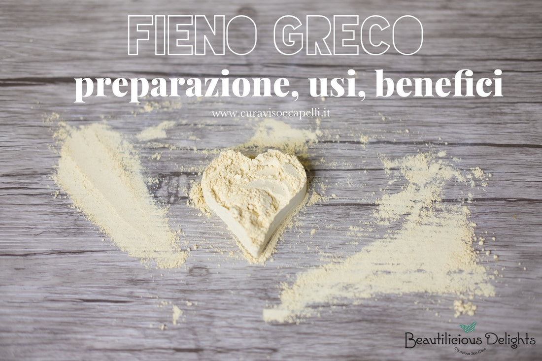 Fieno Greco (Methi): Rimedio Naturale Anticaduta Capelli? Preparazione, Uso e Proprietà!