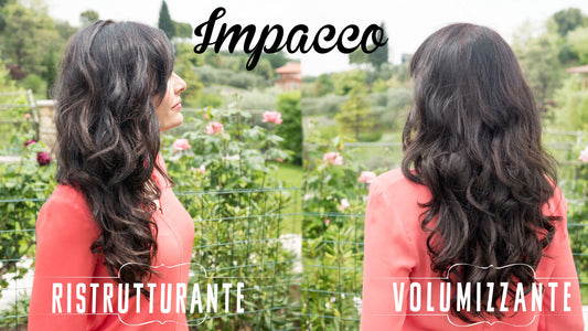 Impacco Ristrutturante Volumizzante Capelli Fini, Sottili e Sfibrati