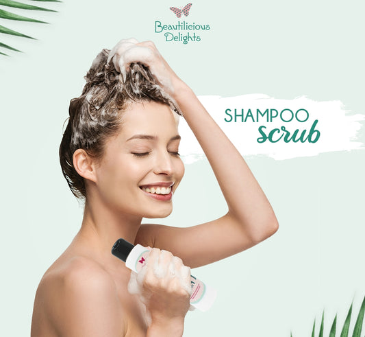 shampoo scrub cuoio capelluto beautilicious