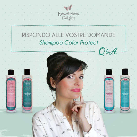 Shampoo - Balsamo COLOR PROTECT per capelli colorati: FAQ