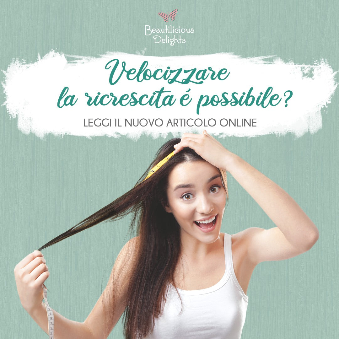 Velocizzare la Crescita dei Capelli: è possibile?