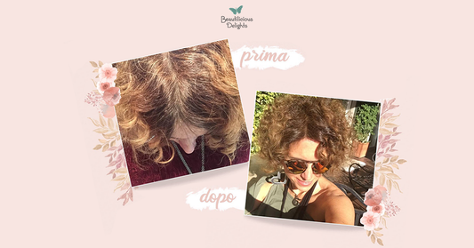 Coprire i capelli bianchi in modo naturale: il prima e dopo di Alessandra