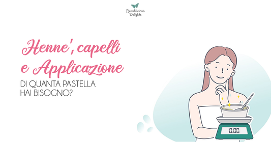 Henné, capelli e applicazione: di quanta pastella hai bisogno?