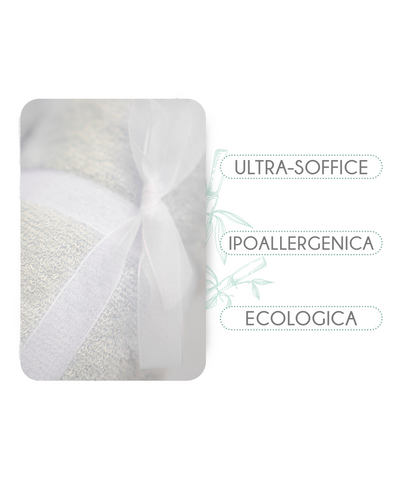 Asciugamano Capelli Ultra-Assorbente in fibra di Bambù Anticrespo
