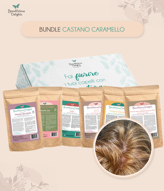 Tonalità Castano Caramello Bundle