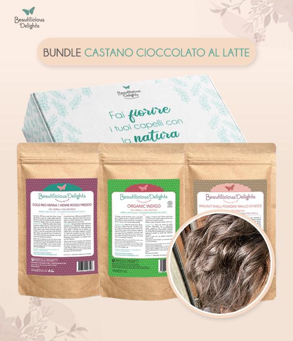 Tonalità Castano Cioccolato al Latte Bundle