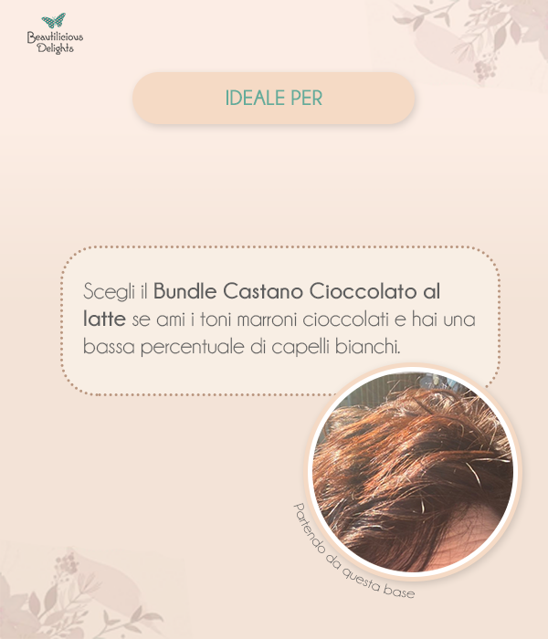 Tonalità Castano Cioccolato al Latte Bundle