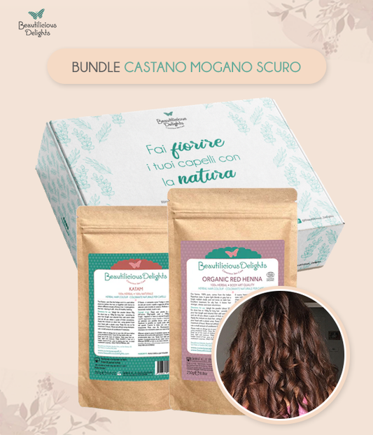 Tonalità Castano Mogano Scuro Bundle