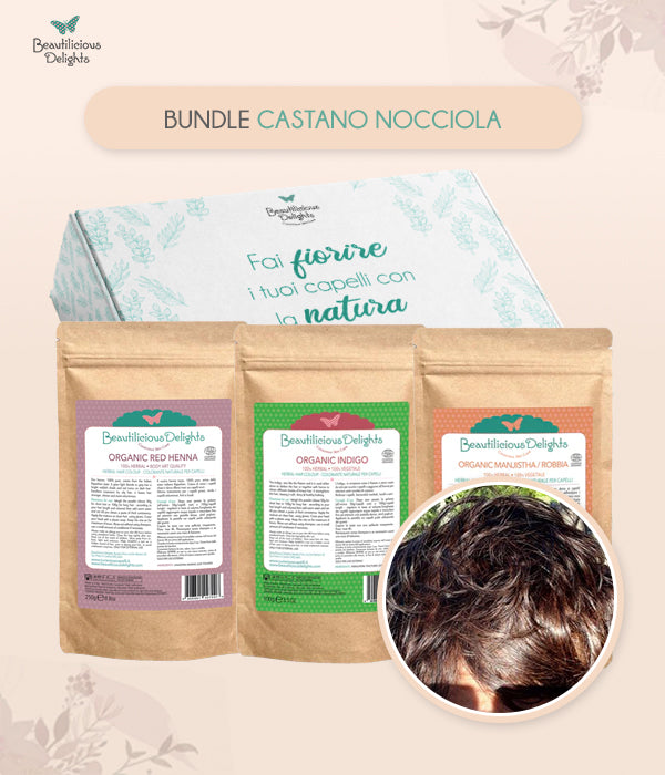 Tonalità Castano Nocciola Bundle