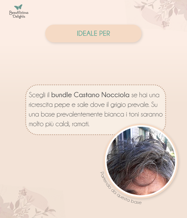 Tonalità Castano Nocciola Bundle