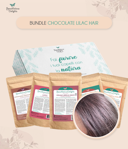 Tonalità Chocolate Lilac Hair Bundle