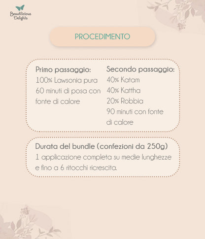 Tonalità Copper Auburn Brown