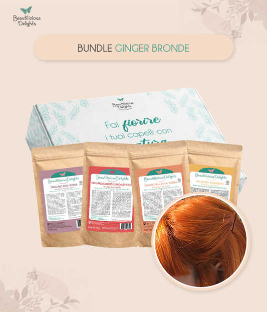 Tonalità Ginger Bronde Bundle