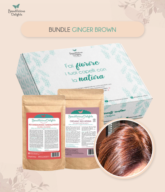 Tonalità Ginger Brown Bundle
