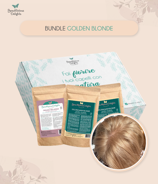 Tonalità Golden Blonde Bundle