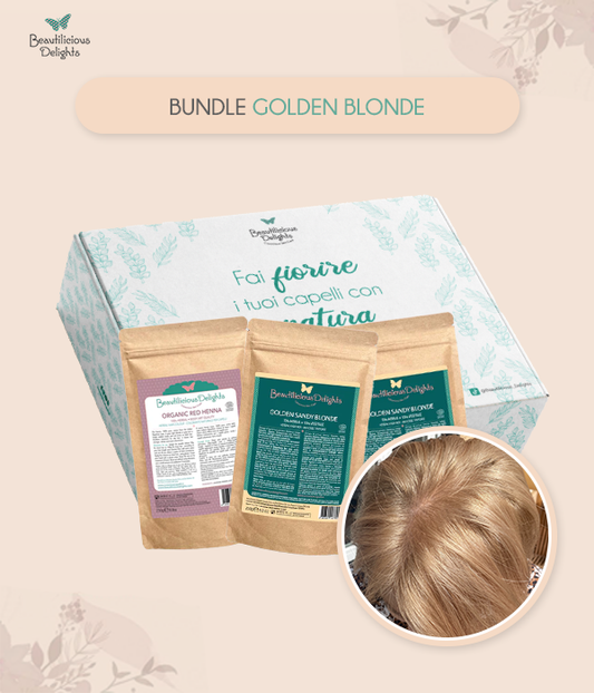 Tonalità Golden Blonde Bundle