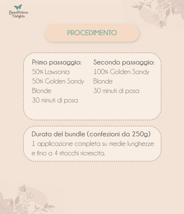 Tonalità Golden Blonde Bundle