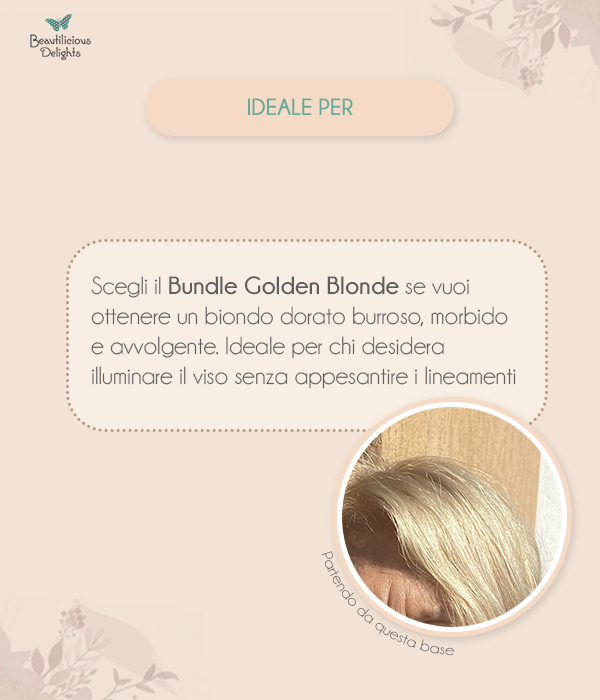 Tonalità Golden Blonde Bundle