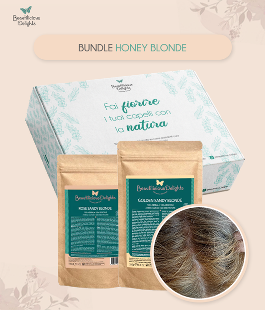 Tonalità Honey Blonde Bundle
