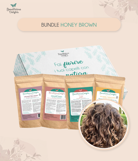 Tonalità Honey Brown Bundle