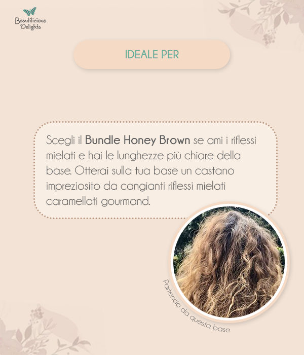 Tonalità Honey Brown Bundle