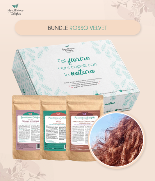 Tonalità Rosso Velvet Bundle