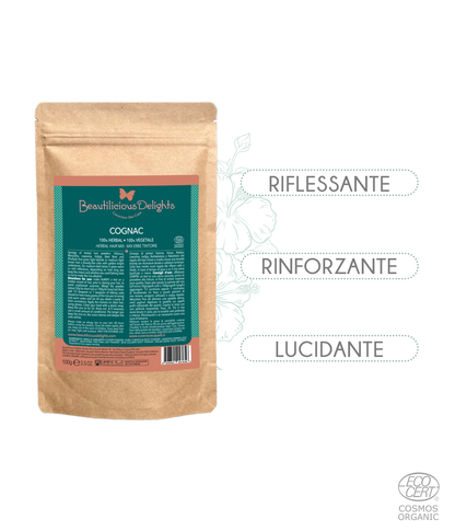 Cognac - Mix Erbe Tintorie Cosmos Organic