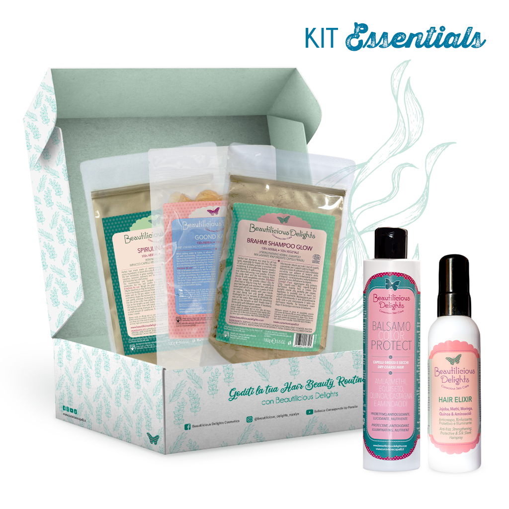 Essentials Kit SOS Lunghezze Secche e Sfibrate Beautilicious Delights