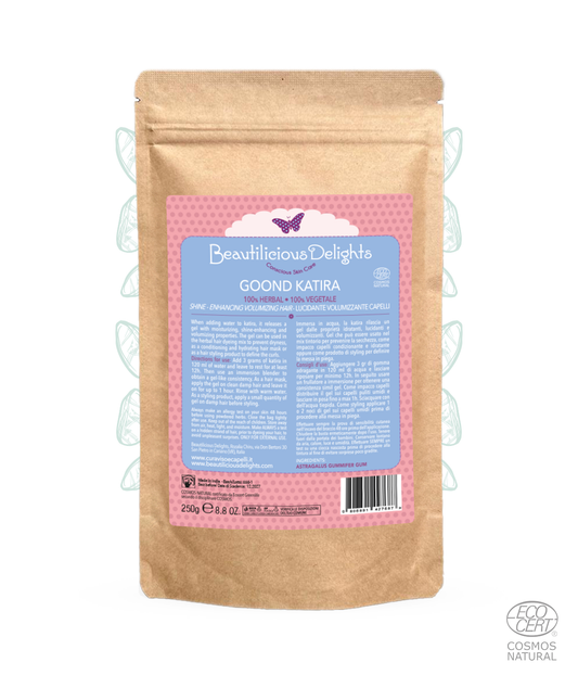 Goond Katira - Volumizing Hair Shine Cosmos Natural