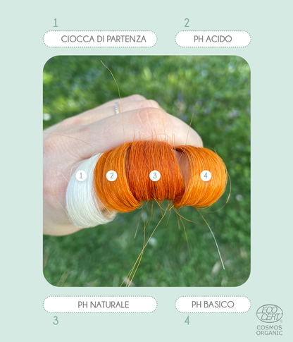 Henné Rosso BIO (Lawsonia Inermis) Tinta Naturale Capelli Cosmos Organic - Beautilicious Delights 
