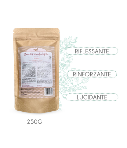 Kattha - Riflessante Naturale Toni Cenere Cannella o Bruni Cosmos Natural Beautilicious Delights